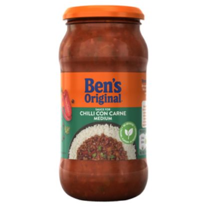 Picture of Bens Chilli Con Carne Medium Sauce 450g x6